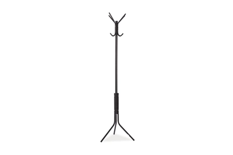 Eteisnaulakko Rainelles 170 cm - Musta - Säilytys - Vaatesäilytys - Vaatenaulakko - Koukkunaulakot