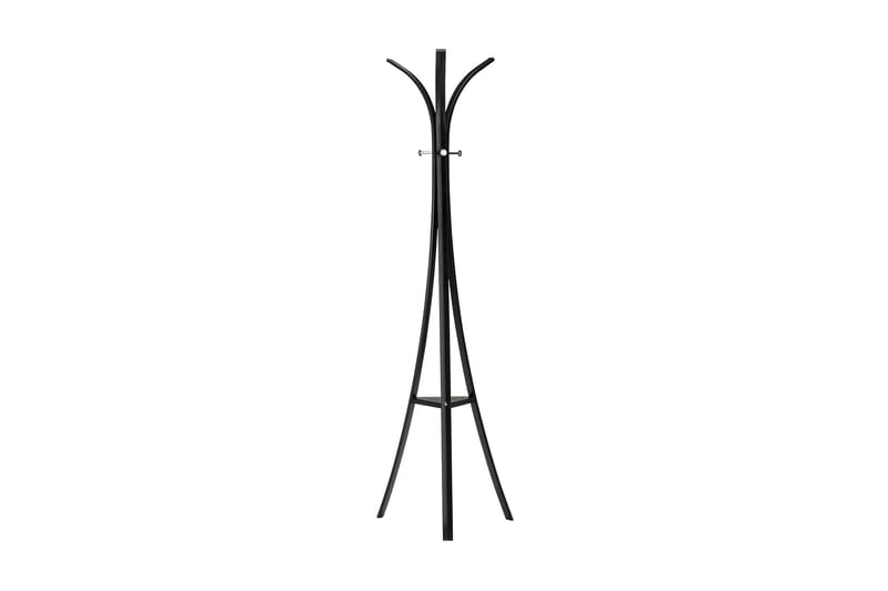 Eteisnaulakko Redekin 180 cm - Musta - Säilytys - Vaatesäilytys - Vaatenaulakko - Koukkunaulakot