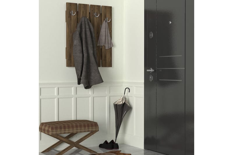 Furny Home Eteisnaulakko - Säilytys - Vaatesäilytys - Vaatenaulakko - Koukkunaulakot