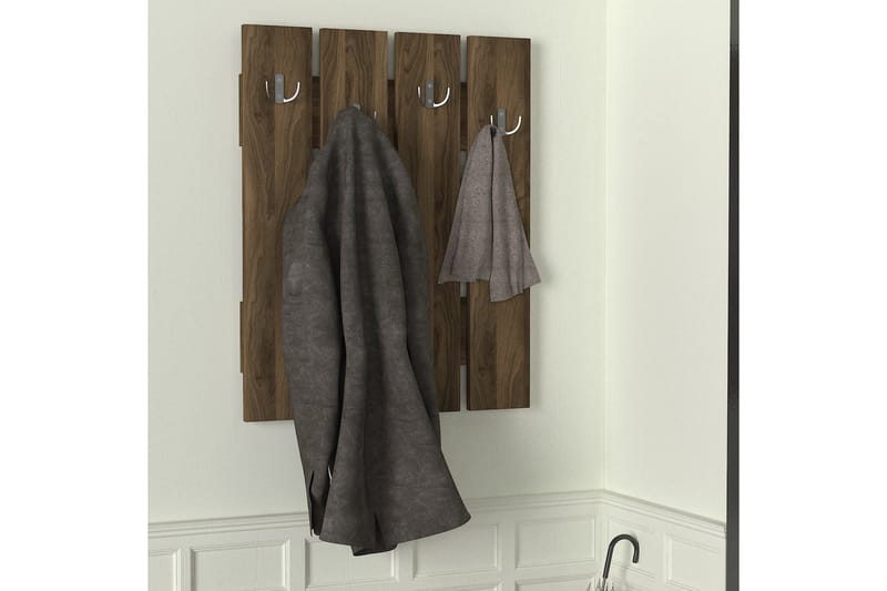 Furny Home Eteisnaulakko - Säilytys - Vaatesäilytys - Vaatenaulakko - Koukkunaulakot