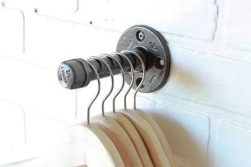 Naulakko Evila Teollisuus - Säilytys - Vaatesäilytys - Vaatenaulakko - Koukkunaulakot