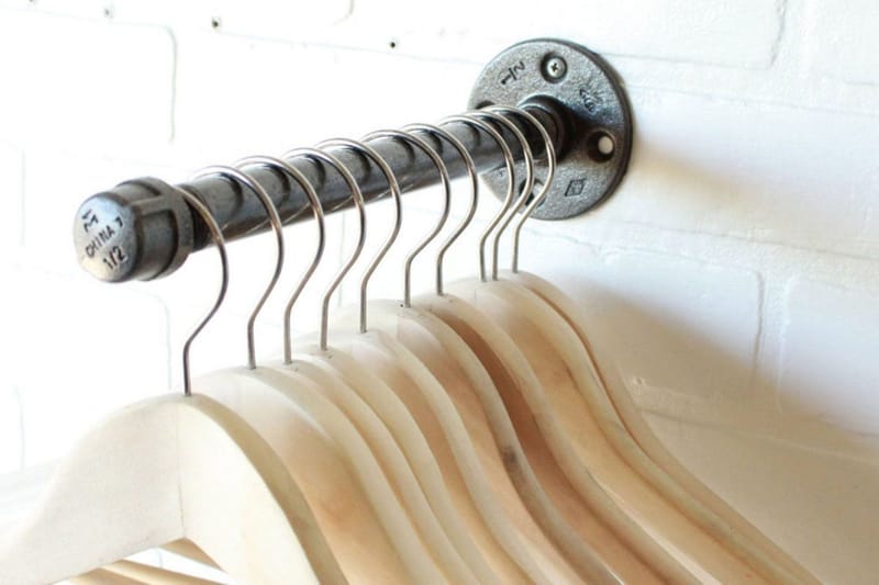 Naulakko Evila Teollisuus - Säilytys - Vaatesäilytys - Vaatenaulakko - Koukkunaulakot