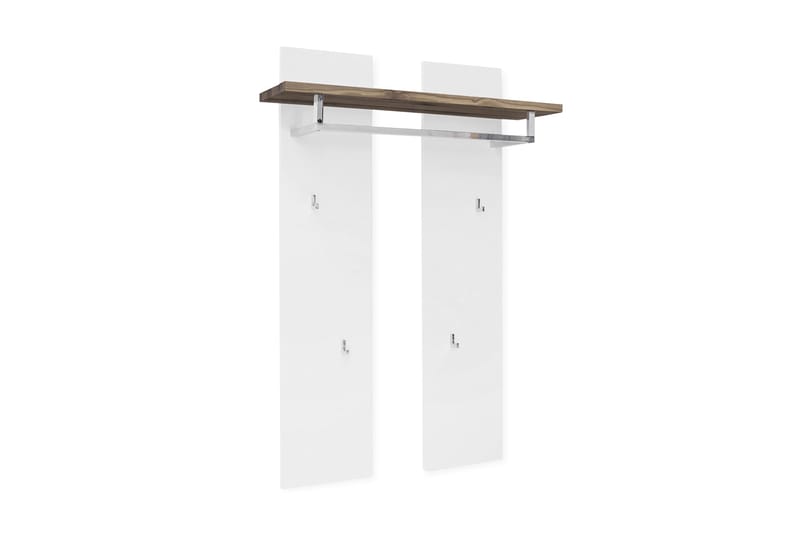 Naulakko Flippo, Valkoinen/Puu/Luonnonväri