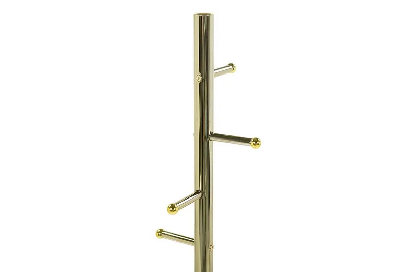 Naulakko Jeremya - Kulta - Säilytys - Vaatesäilytys - Vaatenaulakko - Koukkunaulakot