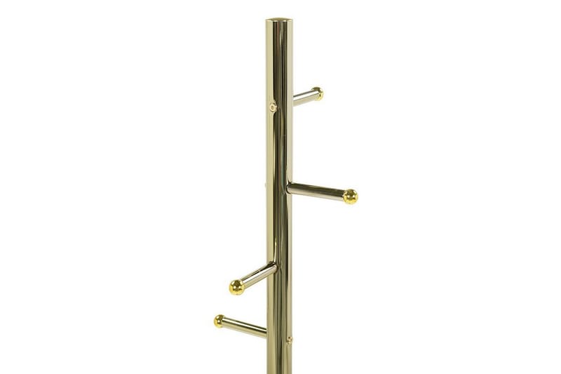 Naulakko Jeremya - Kulta - Säilytys - Vaatesäilytys - Vaatenaulakko - Koukkunaulakot