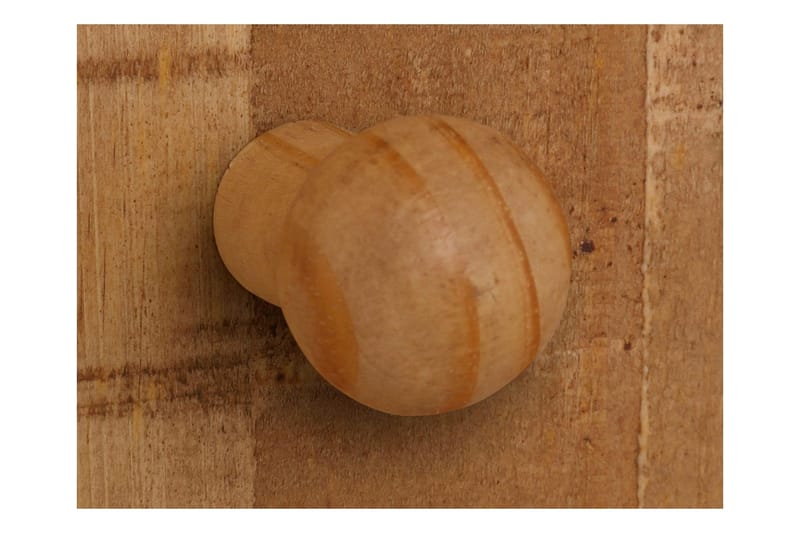 Naulakko Rafney 75 cm - Valkoinen - Säilytys - Vaatesäilytys - Vaatenaulakko - Koukkunaulakot