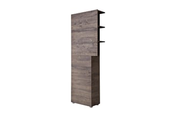 Naulakko Rife 70 cm - Ruskea - Säilytys - Vaatesäilytys - Vaatenaulakko - Koukkunaulakot