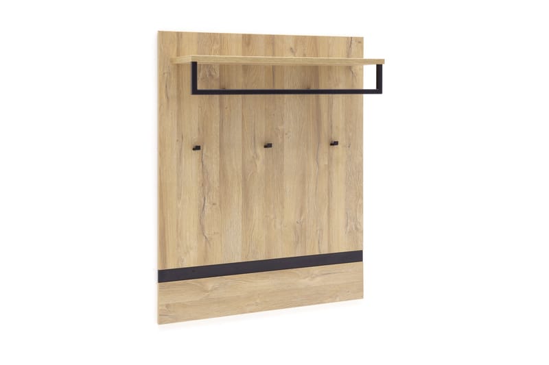 Naulakko Wimm 180 cm - Puu/Luonnonväri - Säilytys - Vaatesäilytys - Vaatenaulakko - Koukkunaulakot