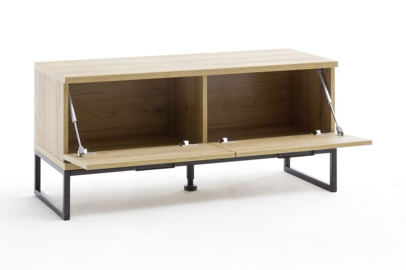 Naulakko Wimm - Puu/Luonnonväri - Huonekalut - TV- & Mediakalusteet - Tv taso & Mediataso