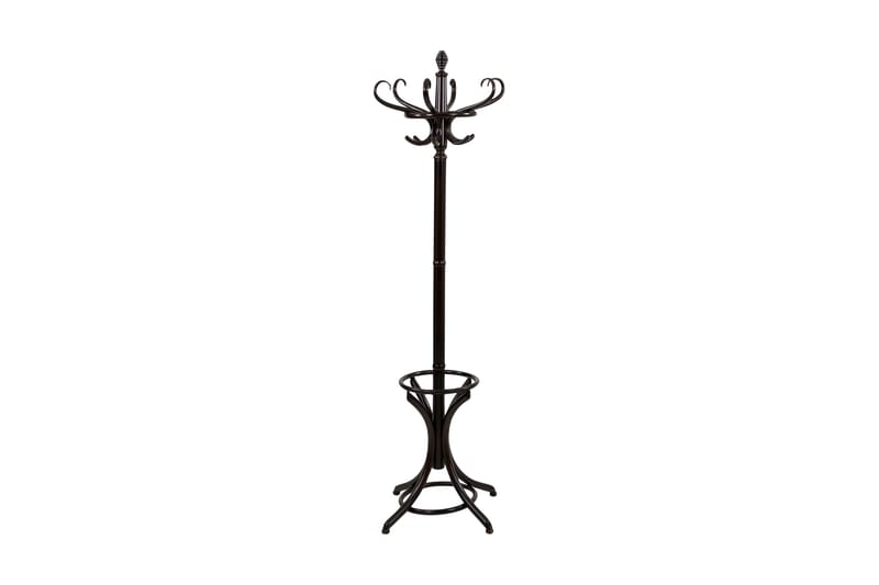 Naulakko Petey 59 cm - Wenge - Säilytys - Vaatesäilytys - Vaatenaulakko - Koukkunaulakot