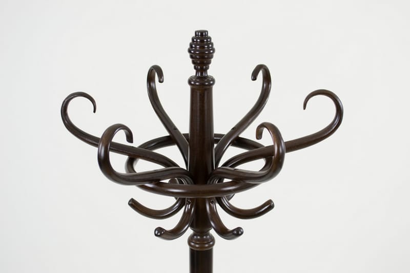 Naulakko Petey 59 cm - Wenge - Säilytys - Vaatesäilytys - Vaatenaulakko - Koukkunaulakot
