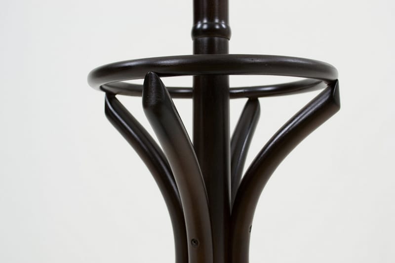 Naulakko Petey 59 cm - Wenge - Säilytys - Vaatesäilytys - Vaatenaulakko - Koukkunaulakot