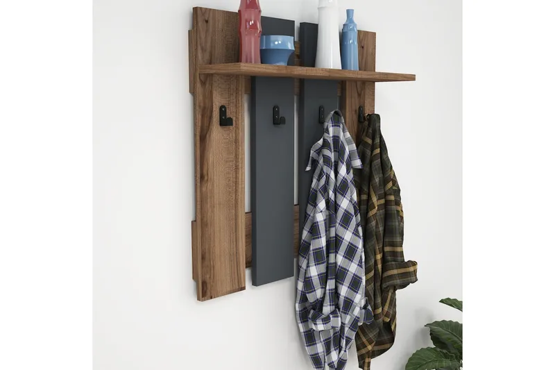 Puqa Design Naulakko - Säilytys - Vaatesäilytys - Vaatenaulakko - Koukkunaulakot