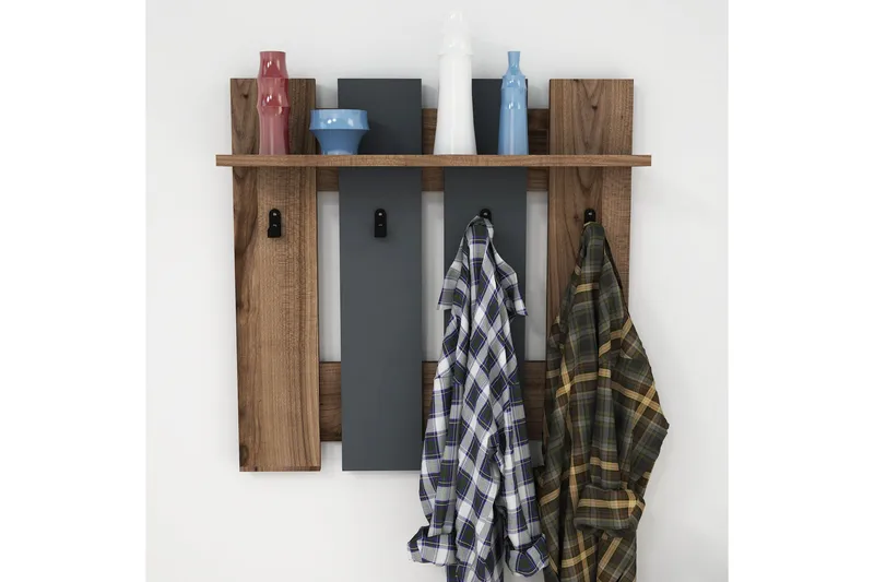 Puqa Design Naulakko - Säilytys - Vaatesäilytys - Vaatenaulakko - Koukkunaulakot