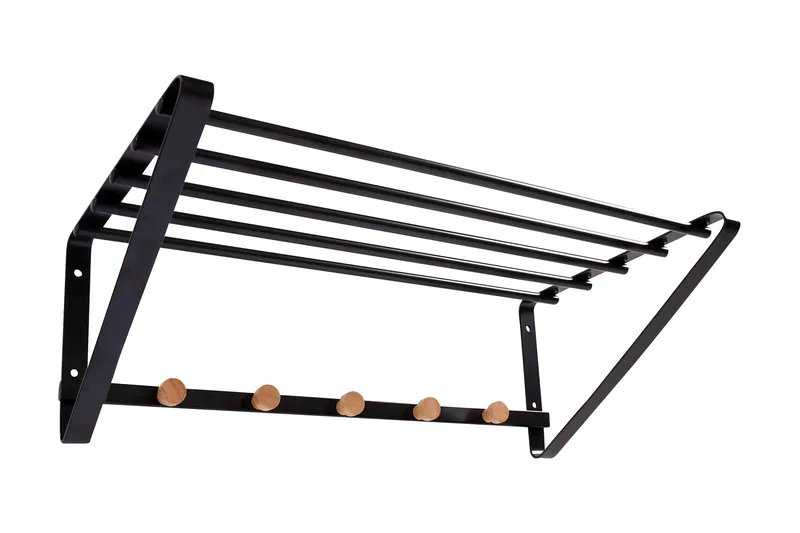 Seinänaulakko/Hylly Forest Musta, undefined