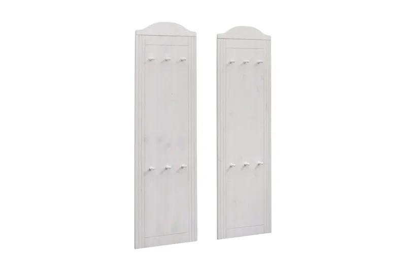 Vaatenaulakko Fania 37 cm, Valkoinen