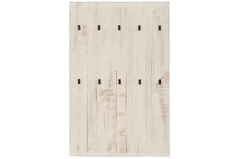 Vaatenaulakko Sansa 70 cm - Valkoinen - Säilytys - Vaatesäilytys - Vaatenaulakko - Koukkunaulakot