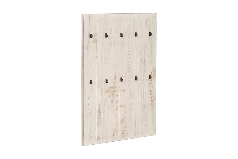 Vaatenaulakko Sansa 70 cm, Valkoinen