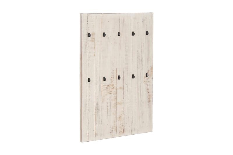 Vaatenaulakko Sansa 70 cm, Valkoinen