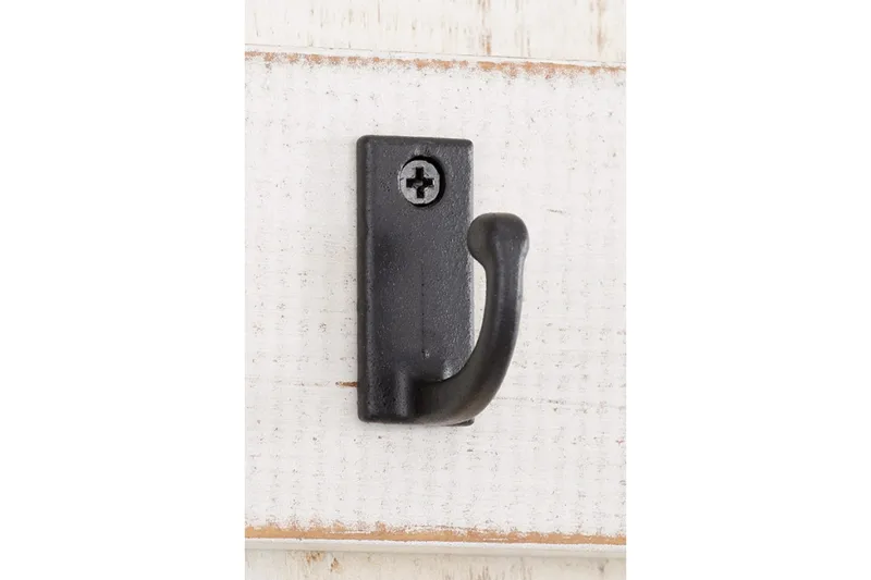 Vaatenaulakko Sansa 70 cm - Valkoinen - Säilytys - Vaatesäilytys - Vaatenaulakko - Koukkunaulakot