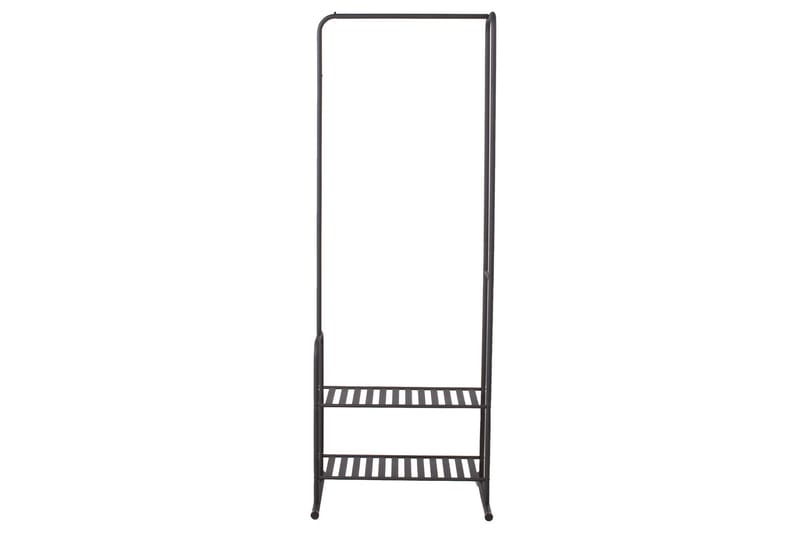 Vaateteline Felix Musta - Säilytys - Vaatesäilytys - Vaatenaulakko - Koukkunaulakot