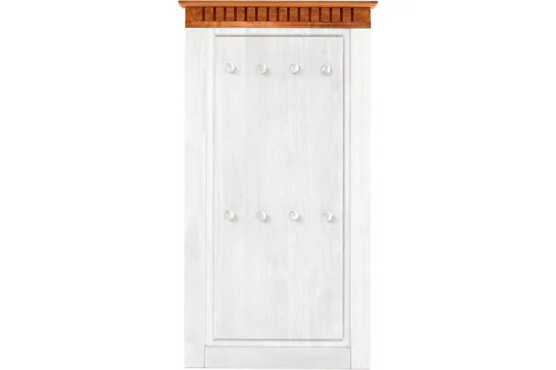 Lisa Vaateripustin - Valkoinen - Säilytys - Vaatesäilytys - Vaatenaulakko - Koukkunaulakot