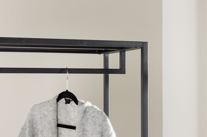 Malibu Vaatetanko Musta - Venture Home - Säilytys - Vaatesäilytys - Vaatenaulakko - Koukkunaulakot