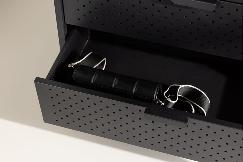 Malibu Vaatetanko Musta - Venture Home - Säilytys - Vaatesäilytys - Vaatenaulakko - Koukkunaulakot