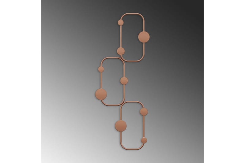 Metallinen Seinäkoukku Dravos Kupari - Kupari - Säilytys - Vaatesäilytys - Vaatenaulakko