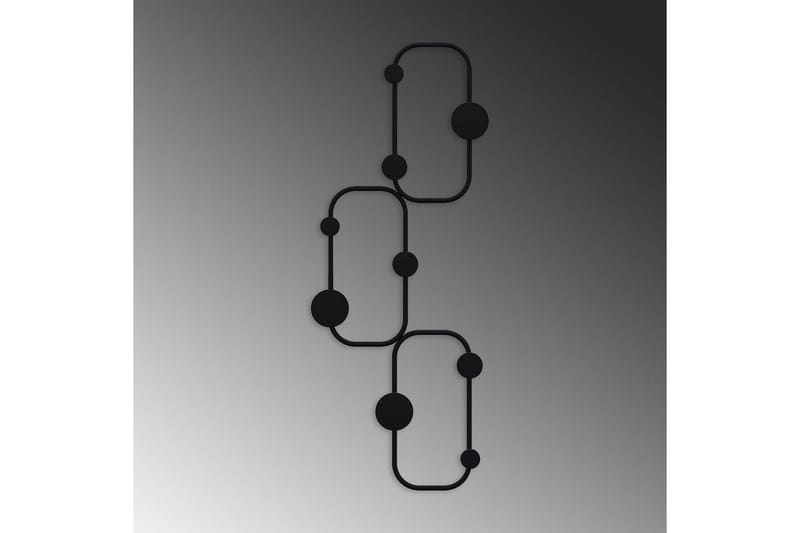 Metallinen Seinäkoukku Dravos Musta - Musta - Säilytys - Vaatesäilytys - Vaatenaulakko