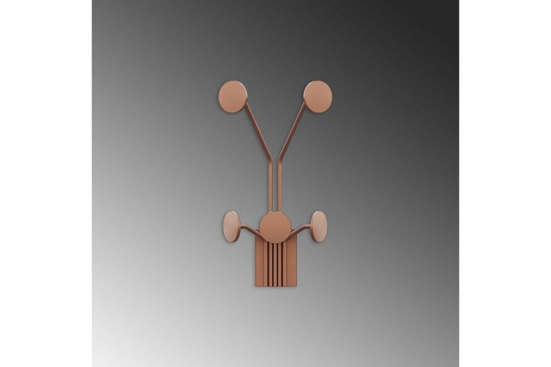 Metallinen Seinäkoukku Kirahvi Kupari - Kupari - Säilytys - Vaatesäilytys - Vaatenaulakko