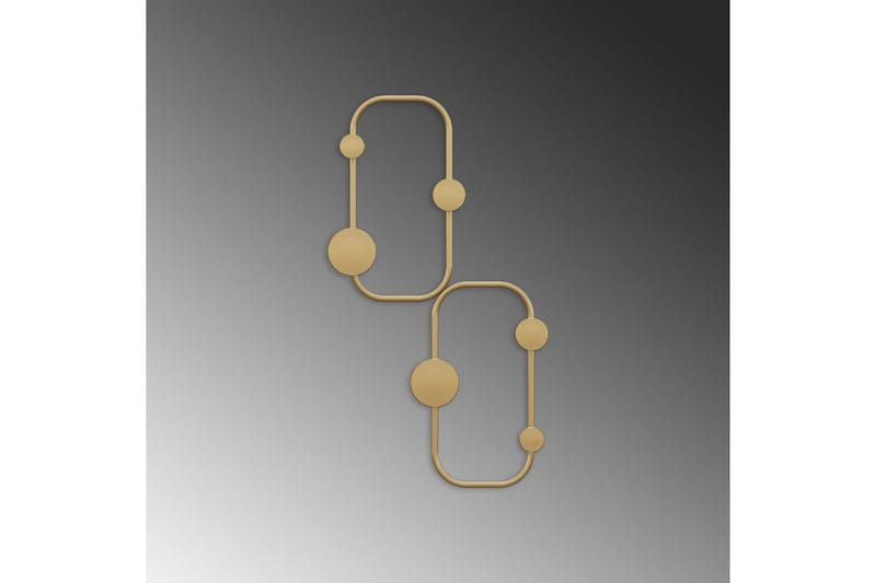 Metallinen Seinäkoukku Leppäkerttu Kulta - Kulta - Säilytys - Vaatesäilytys - Vaatenaulakko