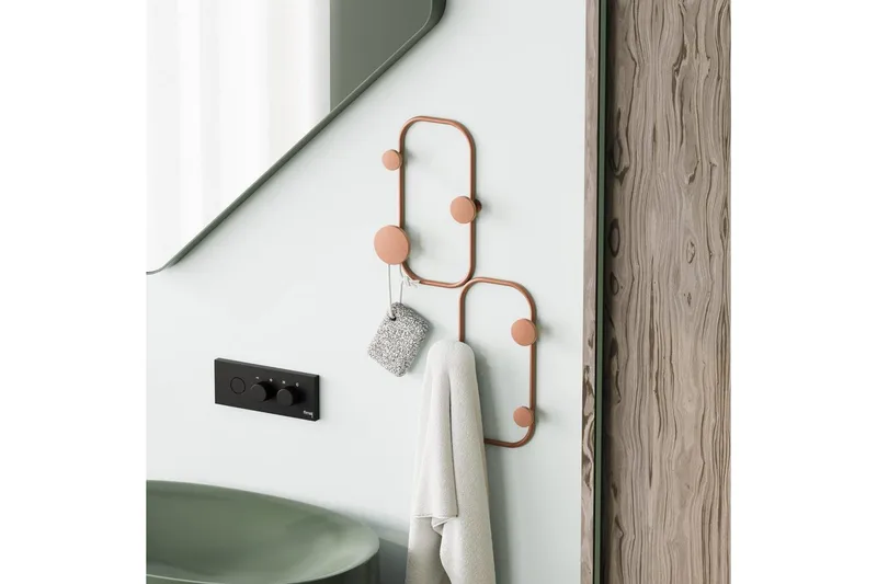 Metallinen Seinäkoukku Leppäkerttu Kupari - Kupari - Säilytys - Vaatesäilytys - Vaatenaulakko