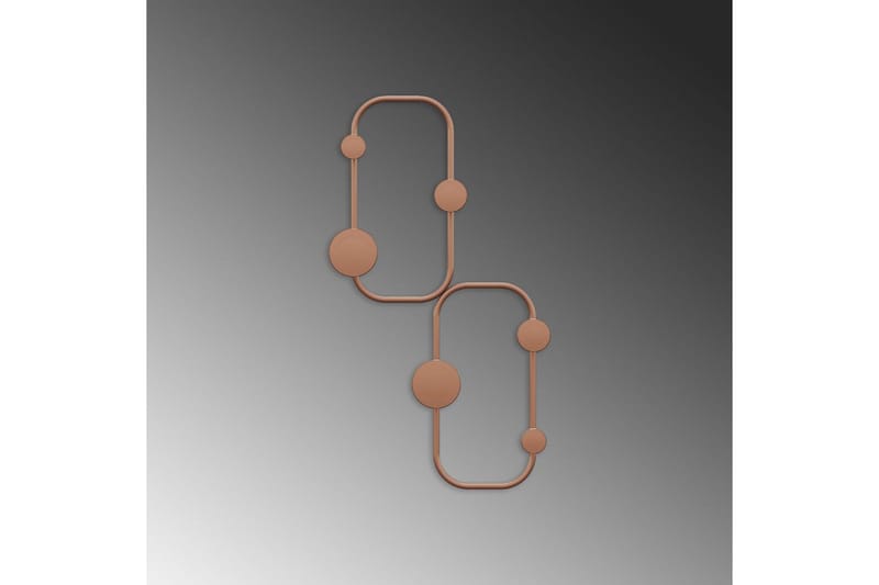 Metallinen Seinäkoukku Leppäkerttu Kupari - Kupari - Säilytys - Vaatesäilytys - Vaatenaulakko