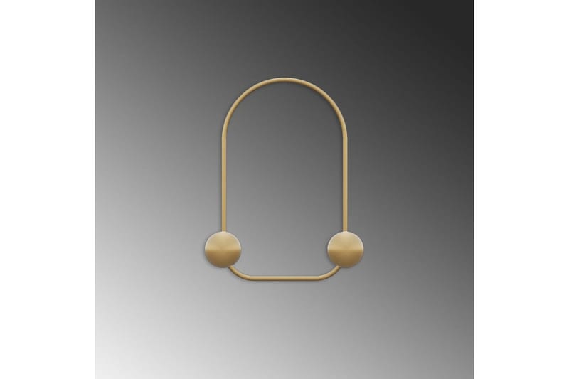 Metallinen Seinäkoukku Sammakko Kulta - Kulta - Säilytys - Vaatesäilytys - Vaatenaulakko