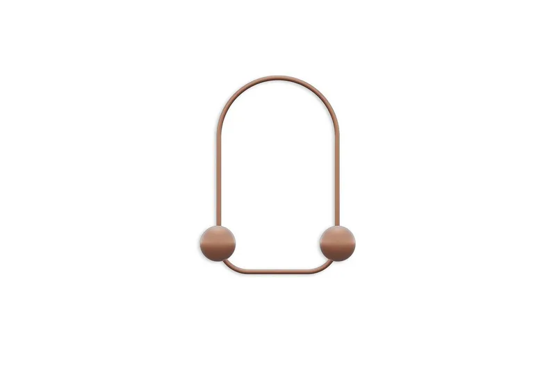 Metallinen Seinäkoukku Sammakko Kupari - Kupari - Säilytys - Vaatesäilytys - Vaatenaulakko