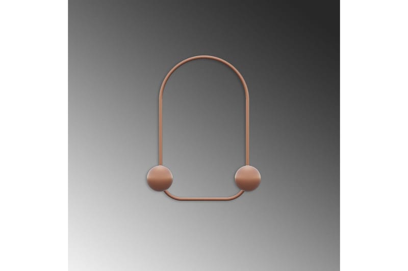 Metallinen Seinäkoukku Sammakko Kupari - Kupari - Säilytys - Vaatesäilytys - Vaatenaulakko