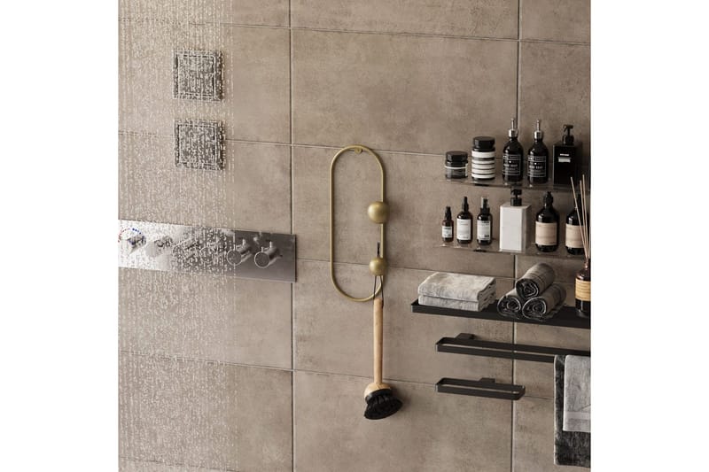 Metallinen Seinäkoukku Sota Kulta - Kulta - Säilytys - Vaatesäilytys - Vaatenaulakko