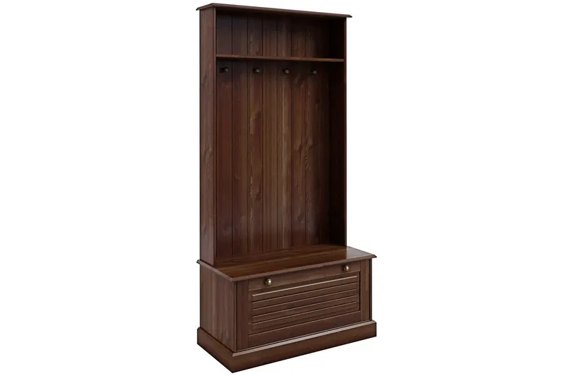 Mille Vaateripustin - Ruskea - Säilytys - Vaatesäilytys - Vaatenaulakko - Koukkunaulakot