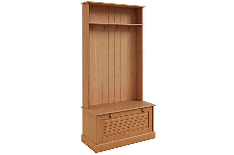 Mille Vaateripustin - Ruskea - Säilytys - Vaatesäilytys - Vaatenaulakko - Koukkunaulakot