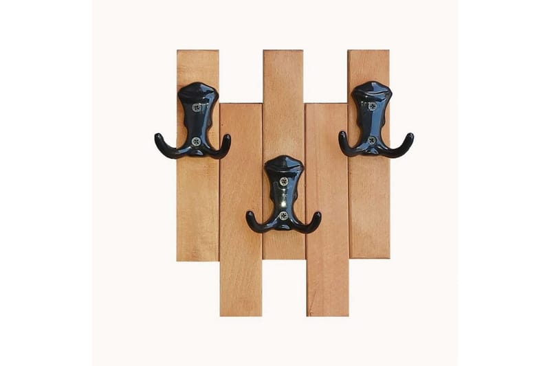 Naulakko Endor Ruskea, 24 x 20 cm