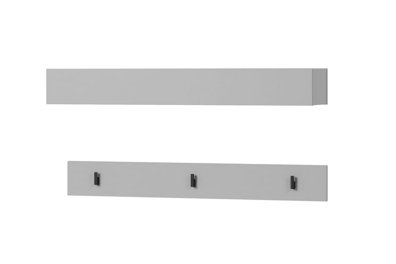 Naulakko Simply 92 cm, Harmaa