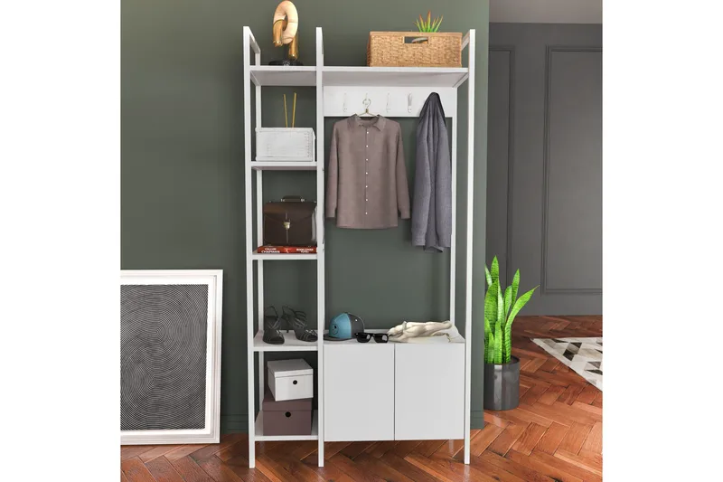 Naulakko Violaceae 90x175 cm, Valkoinen