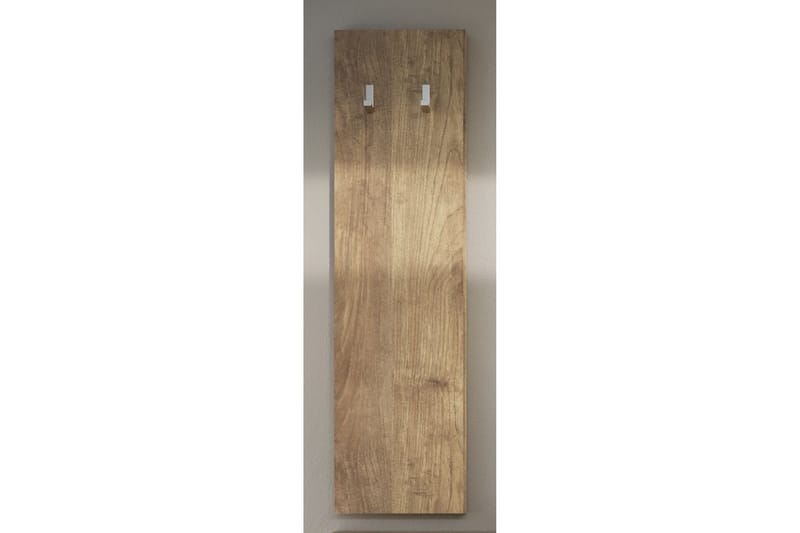 Naulakko Wedel 31x110 cm - Ruskea - Säilytys - Vaatesäilytys - Vaatenaulakko - Koukkunaulakot