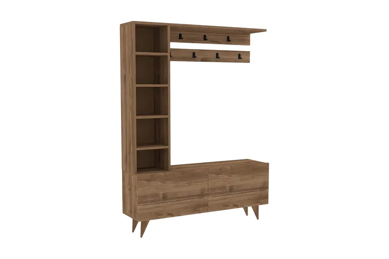 Naulakko Zakkum 120x161,8 cm, Ruskea