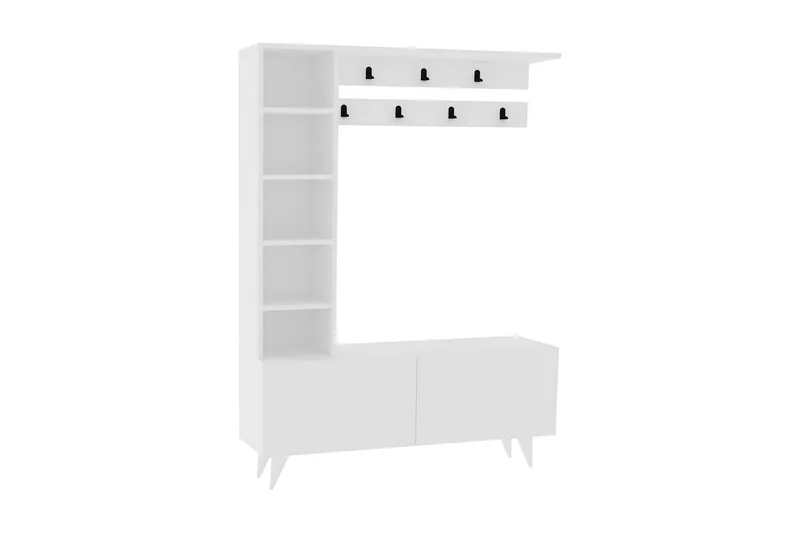 Naulakko Zakkum 120x161,8 cm, Valkoinen