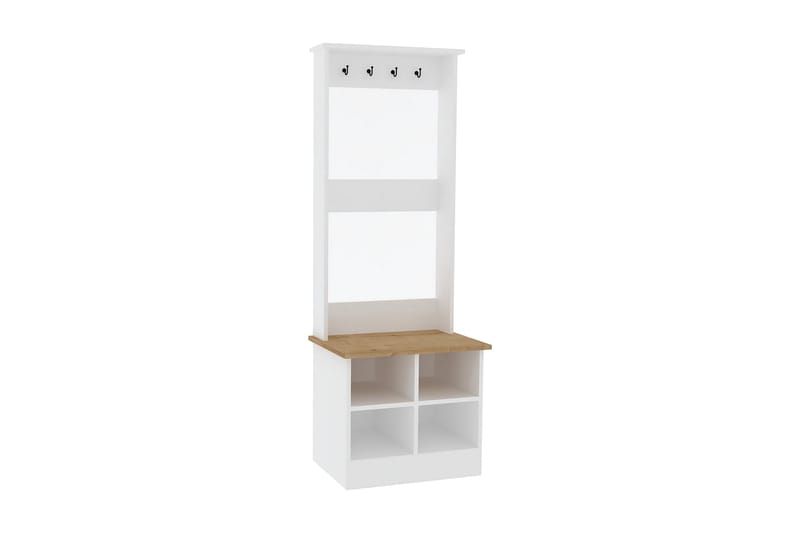 Naulakko Zakkum 64x175 cm - Sininen - Säilytys - Vaatesäilytys - Vaatenaulakko - Koukkunaulakot