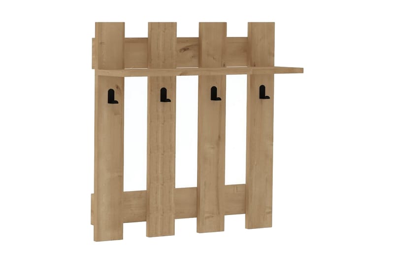 Naulakko Zakkum 70x70 cm - Sininen - Säilytys - Vaatesäilytys - Vaatenaulakko - Koukkunaulakot