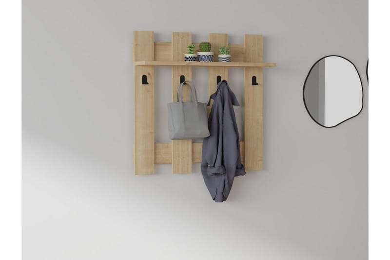 Naulakko Zakkum 70x70 cm - Sininen - Säilytys - Vaatesäilytys - Vaatenaulakko - Koukkunaulakot