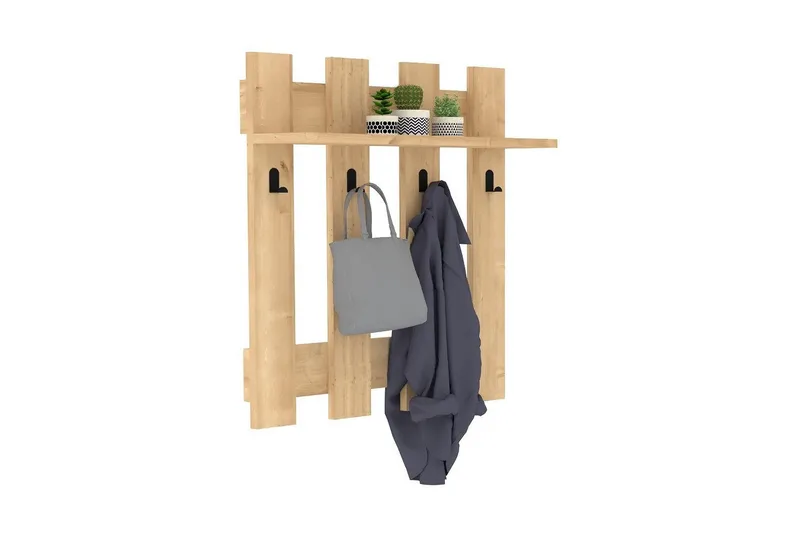 Naulakko Zakkum 70x70 cm - Sininen - Säilytys - Vaatesäilytys - Vaatenaulakko - Koukkunaulakot